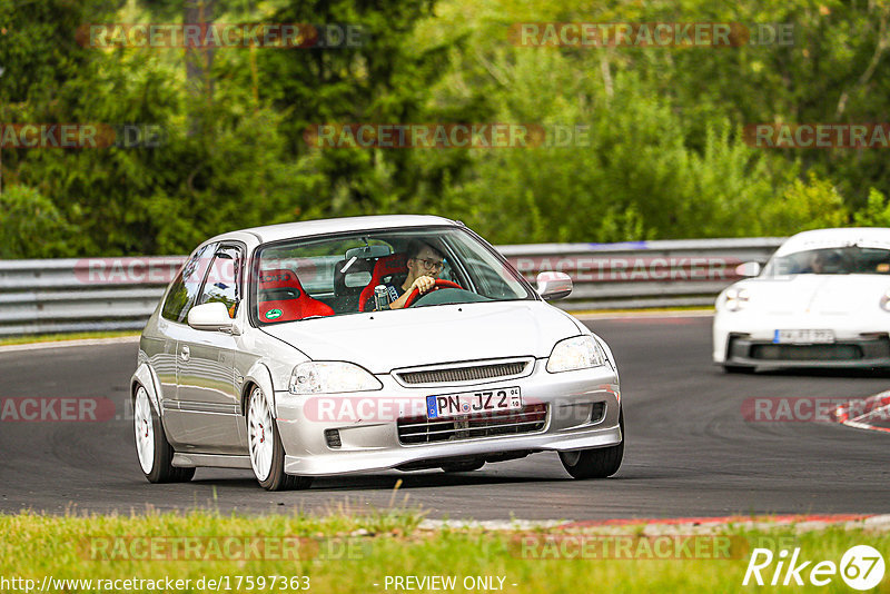 Bild #17597363 - Touristenfahrten Nürburgring Nordschleife (01.07.2022)