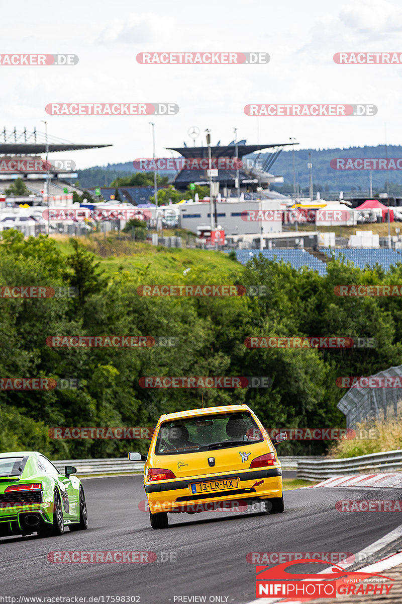 Bild #17598302 - Touristenfahrten Nürburgring Nordschleife (01.07.2022)