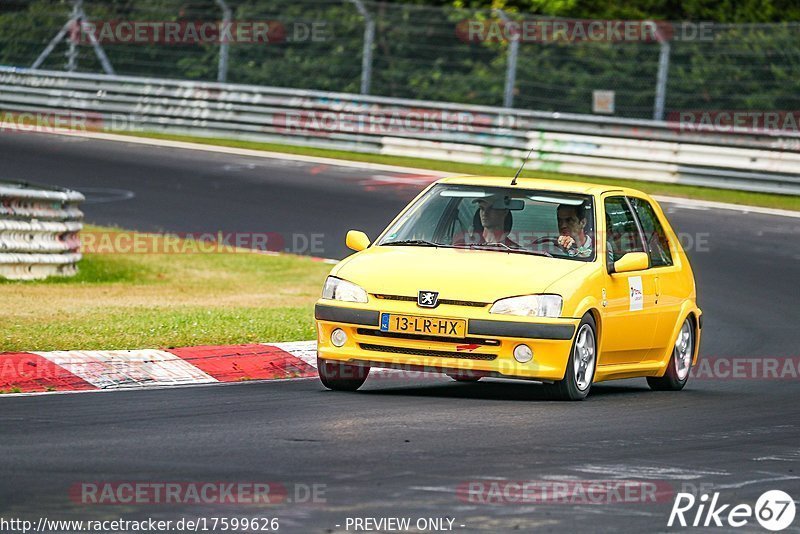 Bild #17599626 - Touristenfahrten Nürburgring Nordschleife (01.07.2022)