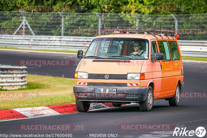 Bild #17600490 - Touristenfahrten Nürburgring Nordschleife (01.07.2022)