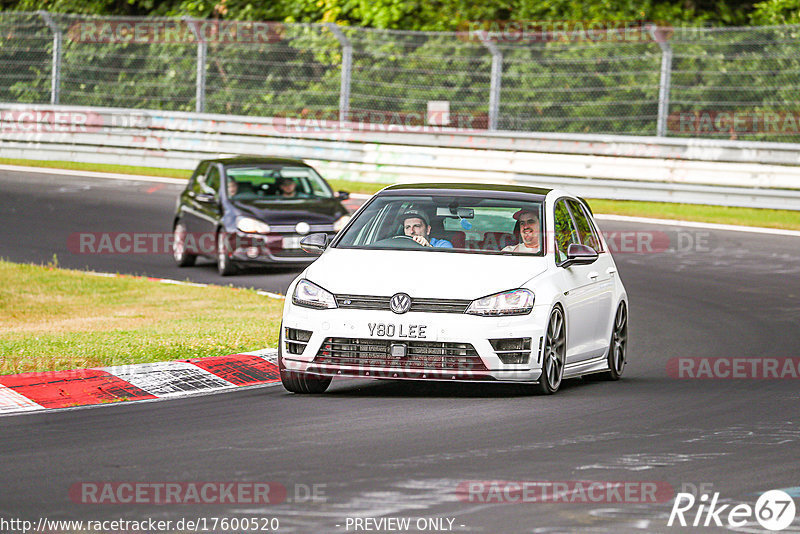 Bild #17600520 - Touristenfahrten Nürburgring Nordschleife (01.07.2022)