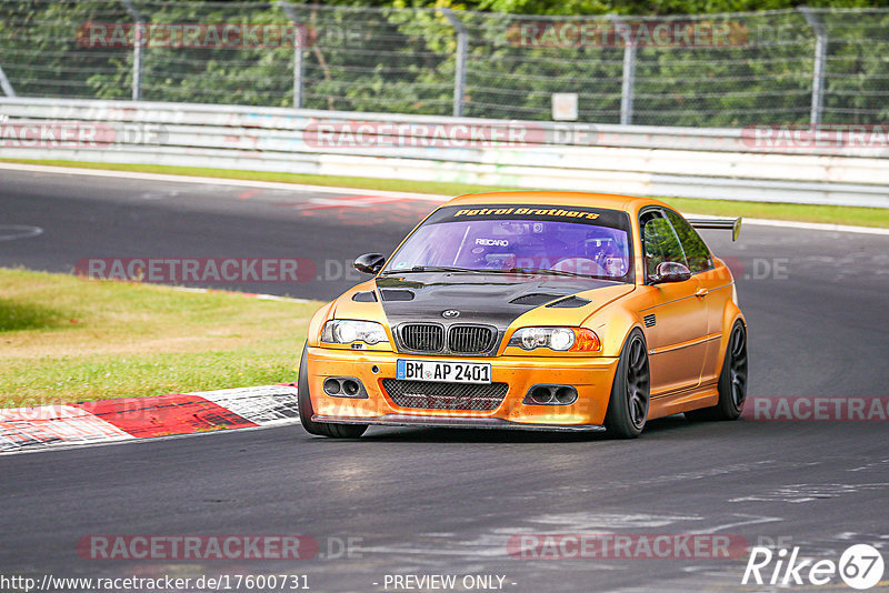 Bild #17600731 - Touristenfahrten Nürburgring Nordschleife (01.07.2022)