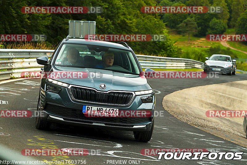 Bild #17603756 - Touristenfahrten Nürburgring Nordschleife (01.07.2022)