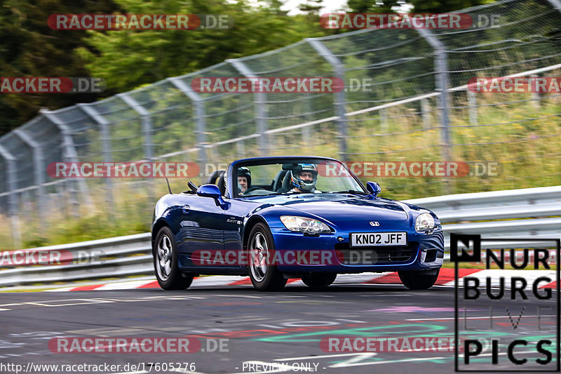 Bild #17605276 - Touristenfahrten Nürburgring Nordschleife (01.07.2022)