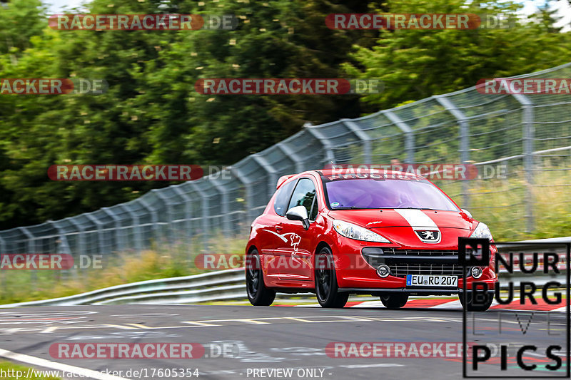 Bild #17605354 - Touristenfahrten Nürburgring Nordschleife (01.07.2022)