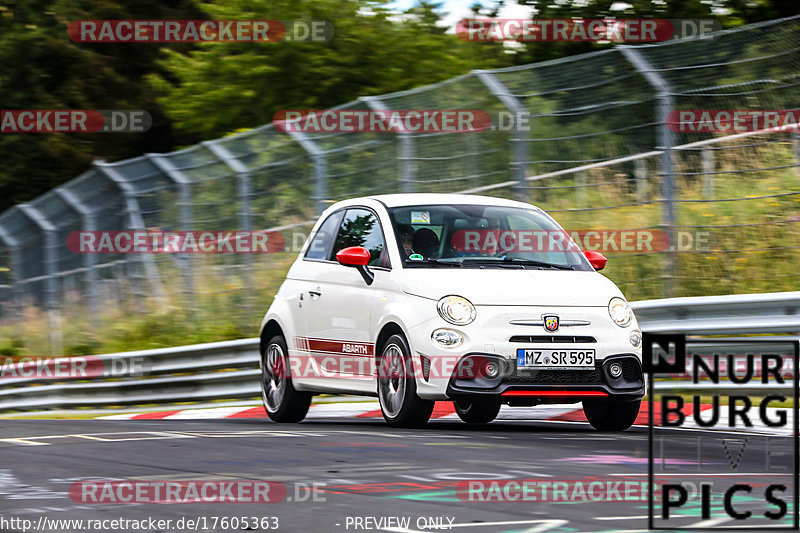 Bild #17605363 - Touristenfahrten Nürburgring Nordschleife (01.07.2022)