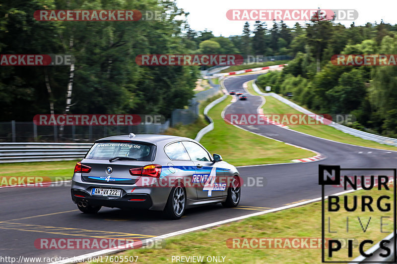 Bild #17605507 - Touristenfahrten Nürburgring Nordschleife (01.07.2022)