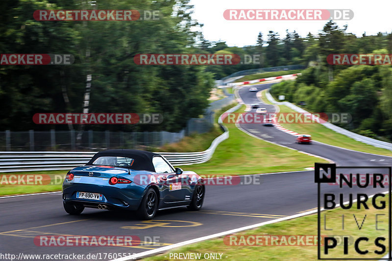 Bild #17605512 - Touristenfahrten Nürburgring Nordschleife (01.07.2022)