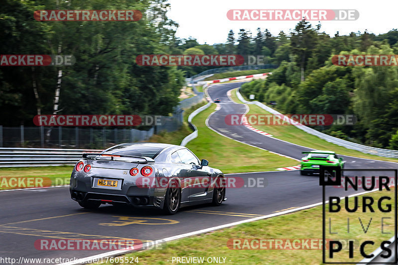 Bild #17605524 - Touristenfahrten Nürburgring Nordschleife (01.07.2022)