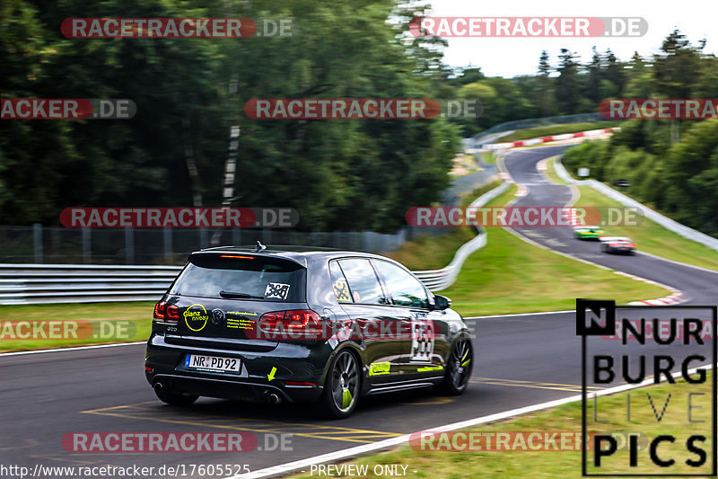 Bild #17605525 - Touristenfahrten Nürburgring Nordschleife (01.07.2022)