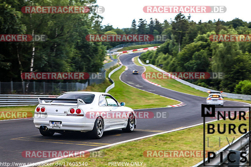 Bild #17605540 - Touristenfahrten Nürburgring Nordschleife (01.07.2022)