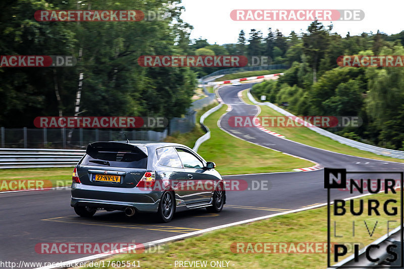 Bild #17605541 - Touristenfahrten Nürburgring Nordschleife (01.07.2022)