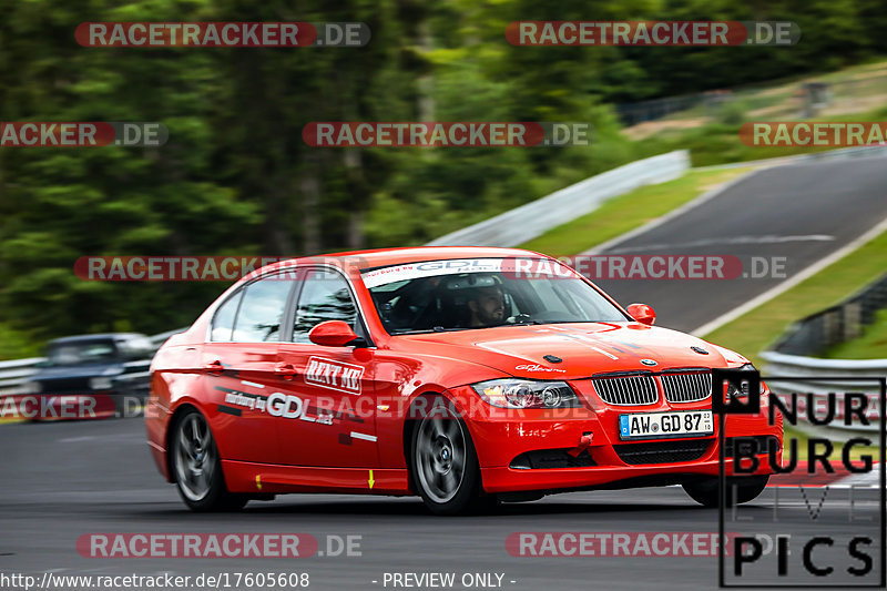 Bild #17605608 - Touristenfahrten Nürburgring Nordschleife (01.07.2022)