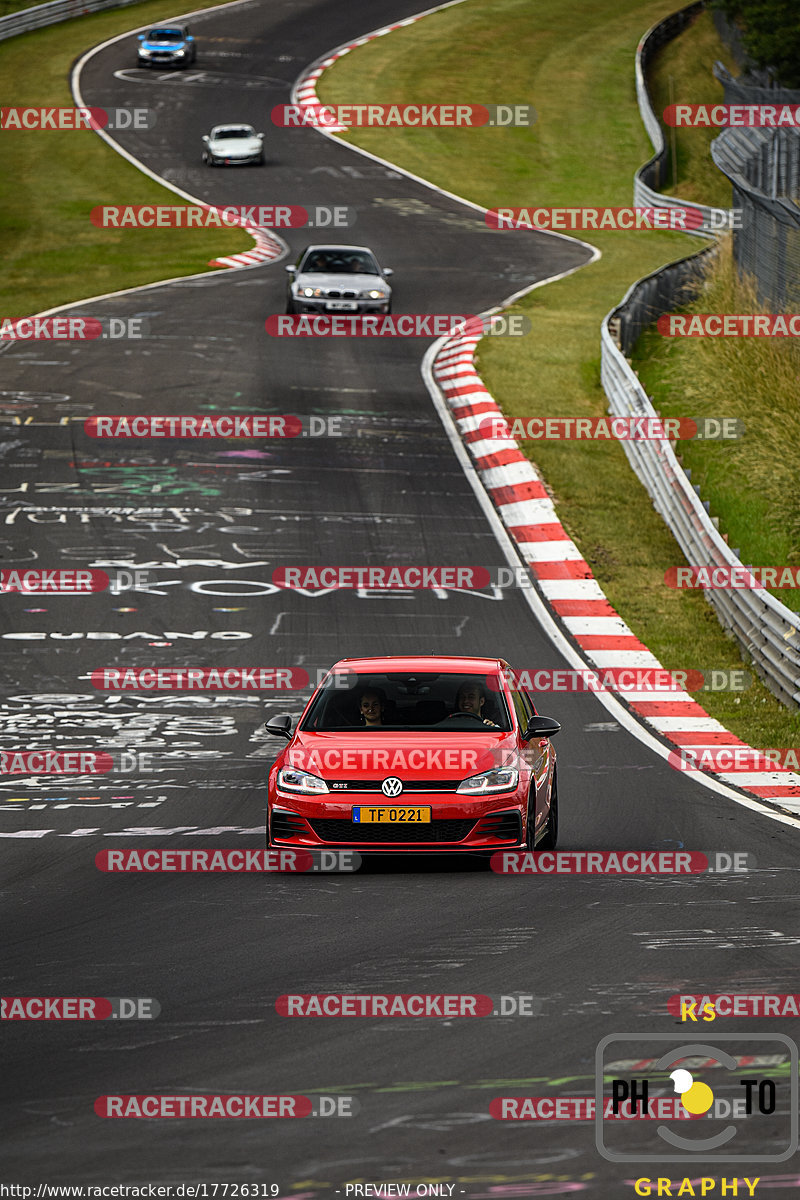 Bild #17726319 - Touristenfahrten Nürburgring Nordschleife (01.07.2022)