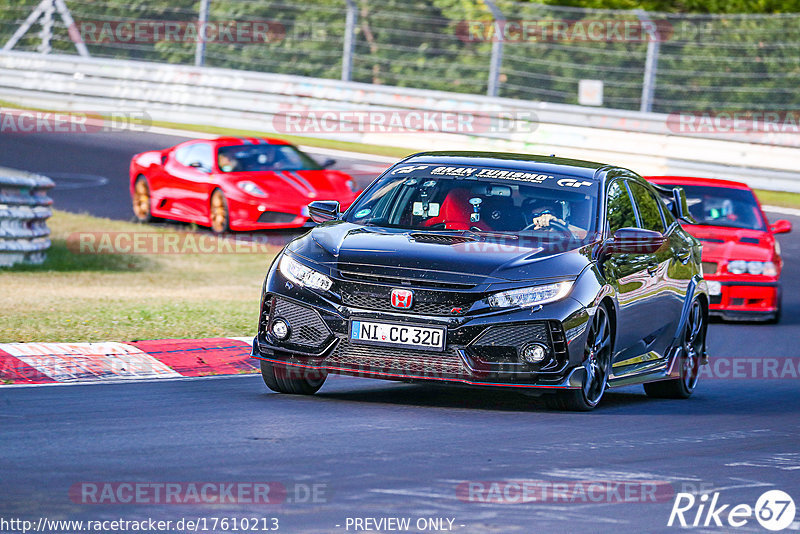 Bild #17610213 - Touristenfahrten Nürburgring Nordschleife (02.07.2022)