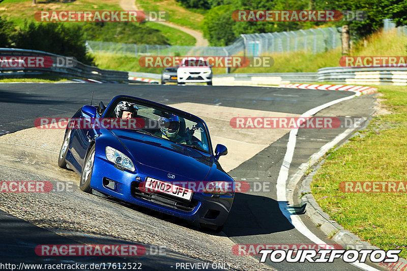 Bild #17612522 - Touristenfahrten Nürburgring Nordschleife (02.07.2022)