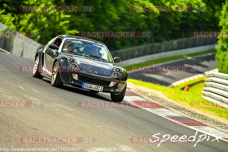 Bild #17622893 - Touristenfahrten Nürburgring Nordschleife (03.07.2022)