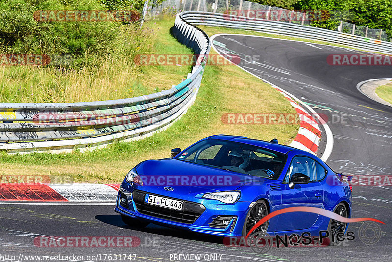 Bild #17631747 - Touristenfahrten Nürburgring Nordschleife (03.07.2022)