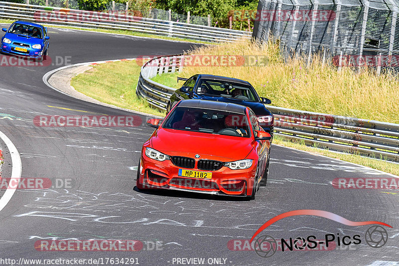 Bild #17634291 - Touristenfahrten Nürburgring Nordschleife (03.07.2022)