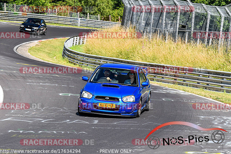 Bild #17634294 - Touristenfahrten Nürburgring Nordschleife (03.07.2022)