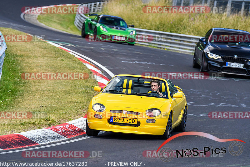 Bild #17637280 - Touristenfahrten Nürburgring Nordschleife (03.07.2022)