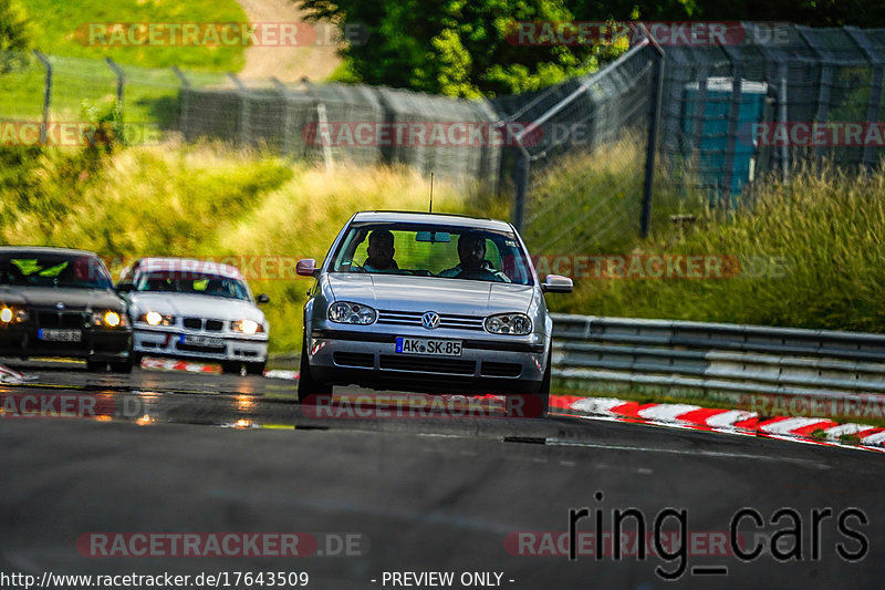 Bild #17643509 - Touristenfahrten Nürburgring Nordschleife (03.07.2022)