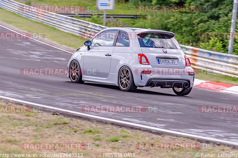 Bild #17643512 - Touristenfahrten Nürburgring Nordschleife (03.07.2022)