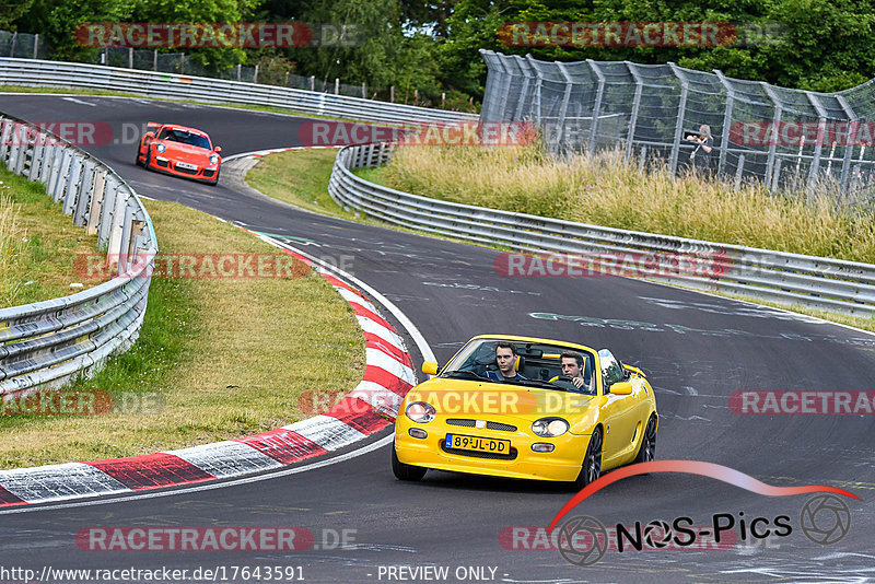 Bild #17643591 - Touristenfahrten Nürburgring Nordschleife (03.07.2022)