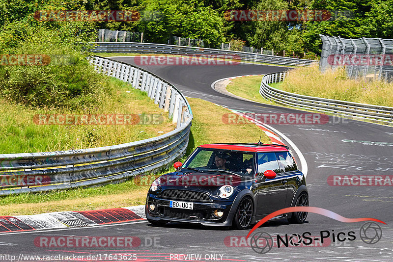 Bild #17643625 - Touristenfahrten Nürburgring Nordschleife (03.07.2022)