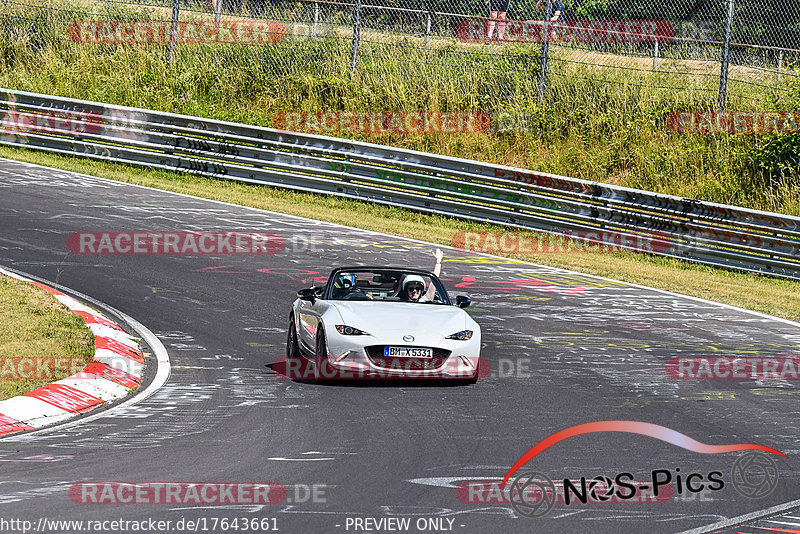 Bild #17643661 - Touristenfahrten Nürburgring Nordschleife (03.07.2022)