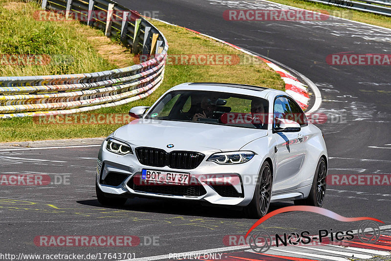 Bild #17643701 - Touristenfahrten Nürburgring Nordschleife (03.07.2022)