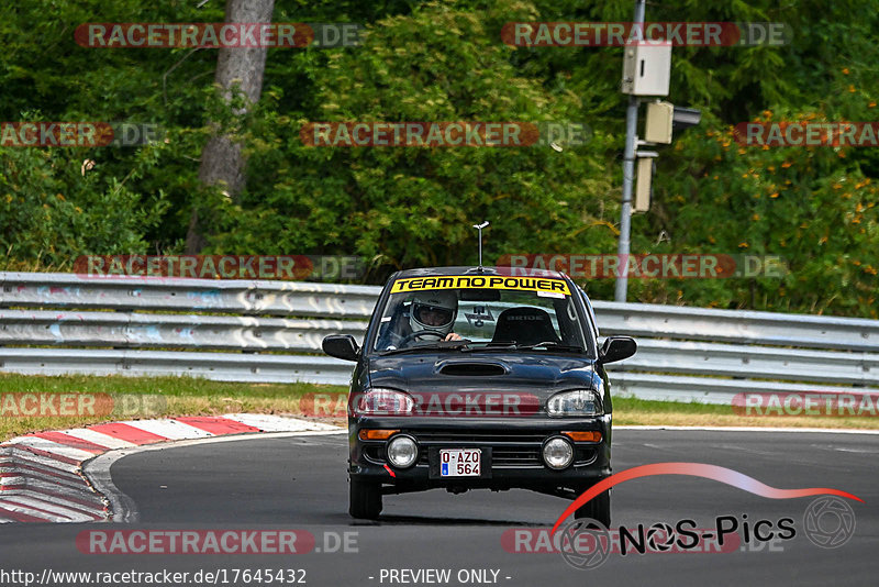 Bild #17645432 - Touristenfahrten Nürburgring Nordschleife (03.07.2022)