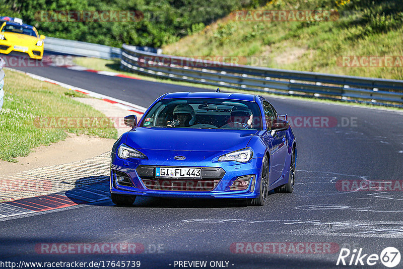 Bild #17645739 - Touristenfahrten Nürburgring Nordschleife (03.07.2022)