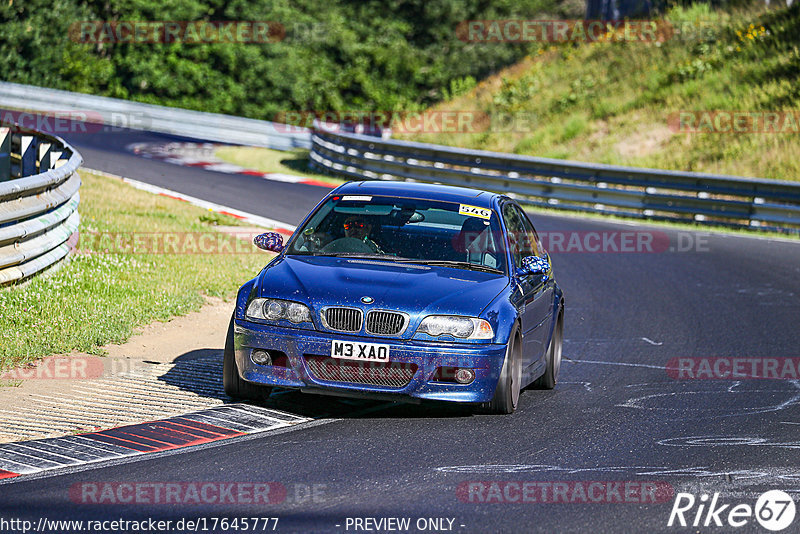 Bild #17645777 - Touristenfahrten Nürburgring Nordschleife (03.07.2022)