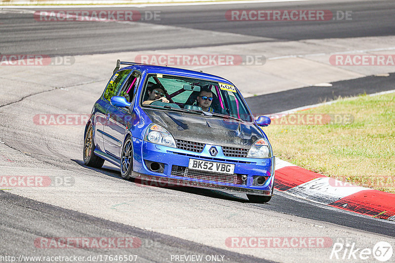 Bild #17646507 - Touristenfahrten Nürburgring Nordschleife (03.07.2022)