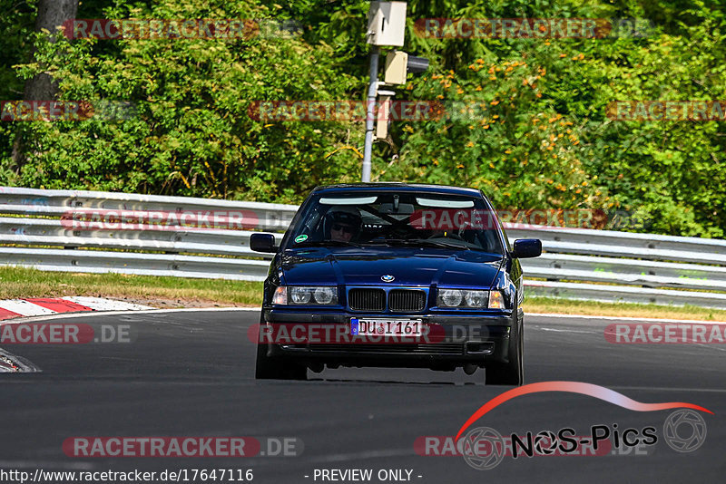 Bild #17647116 - Touristenfahrten Nürburgring Nordschleife (03.07.2022)