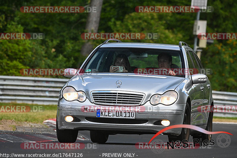 Bild #17647126 - Touristenfahrten Nürburgring Nordschleife (03.07.2022)