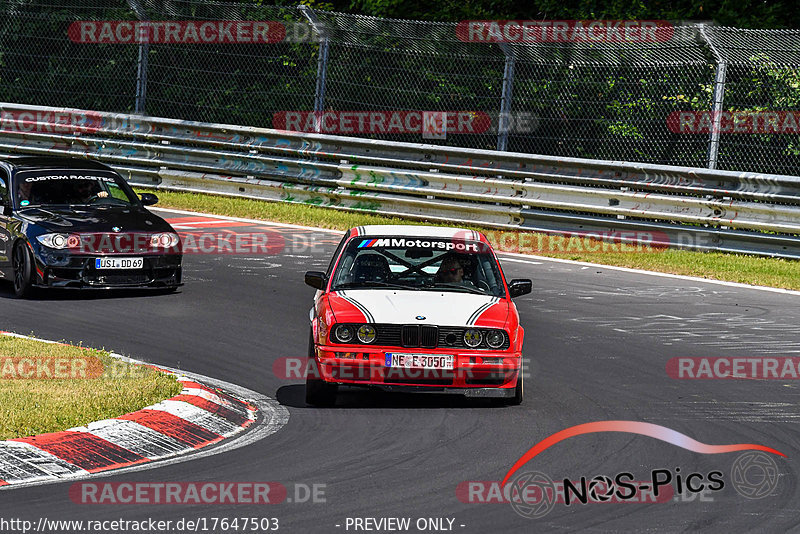 Bild #17647503 - Touristenfahrten Nürburgring Nordschleife (03.07.2022)