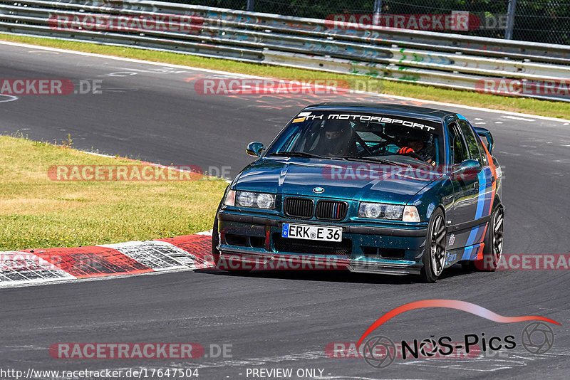 Bild #17647504 - Touristenfahrten Nürburgring Nordschleife (03.07.2022)