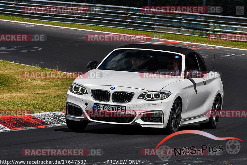 Bild #17647537 - Touristenfahrten Nürburgring Nordschleife (03.07.2022)