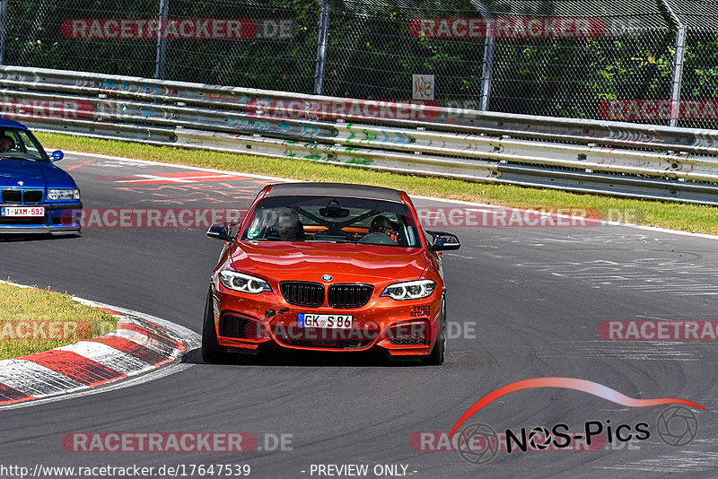 Bild #17647539 - Touristenfahrten Nürburgring Nordschleife (03.07.2022)