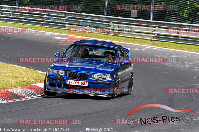 Bild #17647543 - Touristenfahrten Nürburgring Nordschleife (03.07.2022)