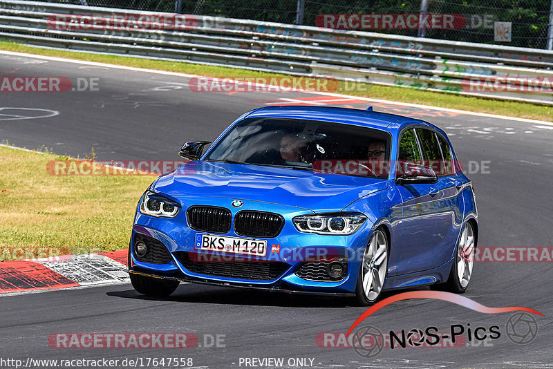 Bild #17647558 - Touristenfahrten Nürburgring Nordschleife (03.07.2022)