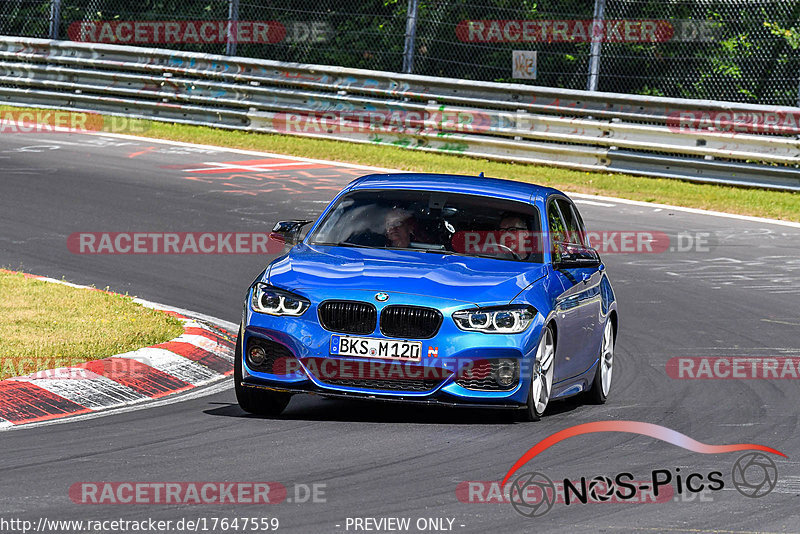 Bild #17647559 - Touristenfahrten Nürburgring Nordschleife (03.07.2022)