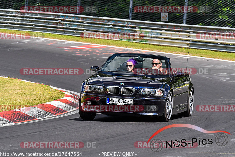 Bild #17647564 - Touristenfahrten Nürburgring Nordschleife (03.07.2022)