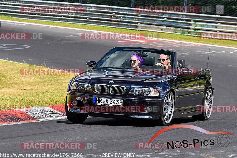 Bild #17647568 - Touristenfahrten Nürburgring Nordschleife (03.07.2022)