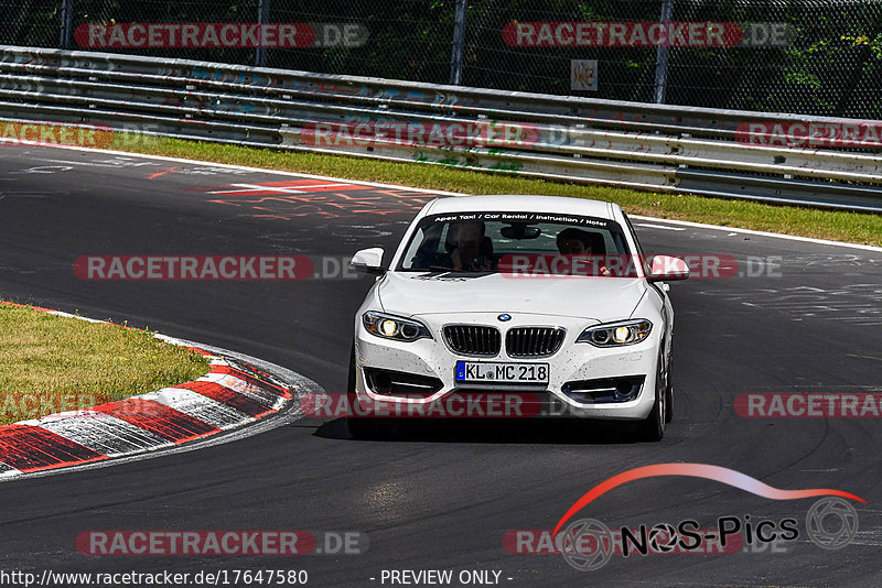 Bild #17647580 - Touristenfahrten Nürburgring Nordschleife (03.07.2022)