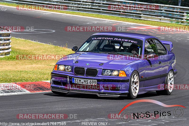 Bild #17647585 - Touristenfahrten Nürburgring Nordschleife (03.07.2022)