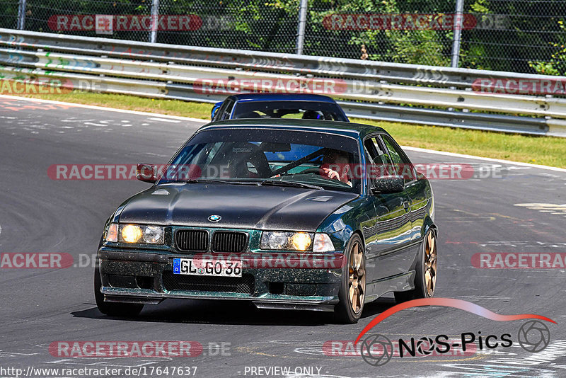 Bild #17647637 - Touristenfahrten Nürburgring Nordschleife (03.07.2022)