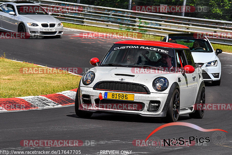 Bild #17647705 - Touristenfahrten Nürburgring Nordschleife (03.07.2022)